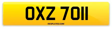 OXZ 7011