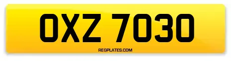 OXZ 7030