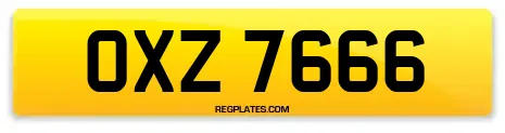 OXZ 7666