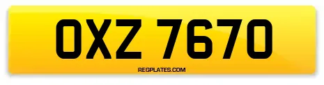 OXZ 7670