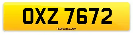 OXZ 7672