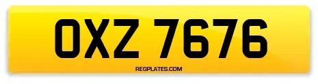 OXZ 7676