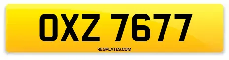 OXZ 7677