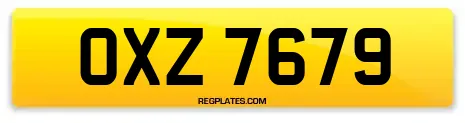 OXZ 7679