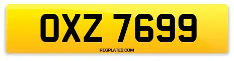 OXZ 7699