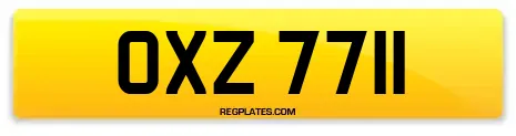 OXZ 7711