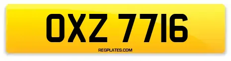 OXZ 7716