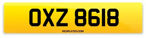OXZ 8618