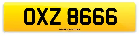 OXZ 8666