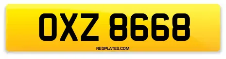 OXZ 8668
