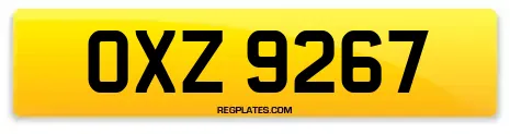 OXZ 9267