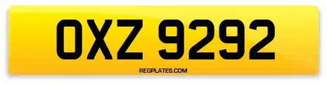 OXZ 9292