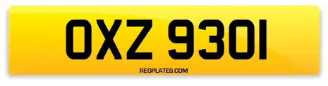 OXZ 9301