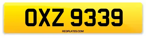 OXZ 9339