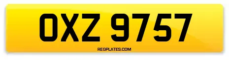 OXZ 9757