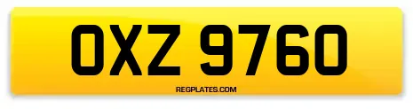 OXZ 9760