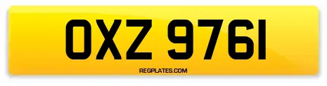 OXZ 9761