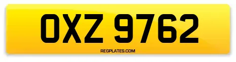 OXZ 9762