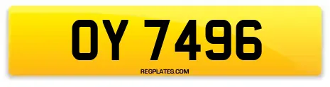 OY 7496