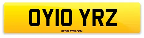 OY10 YRZ