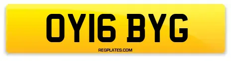 OY16 BYG