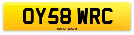 OY58 WRC