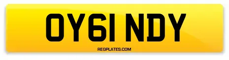 OY61 NDY