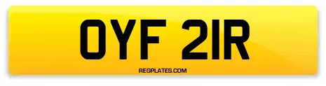 OYF 21R
