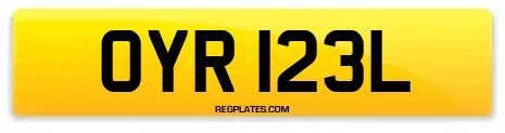 OYR 123L