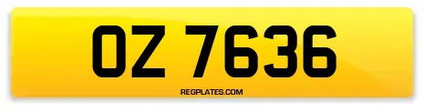 OZ 7636