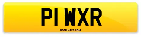 P1 WXR