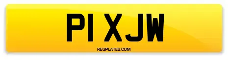 P1 XJW