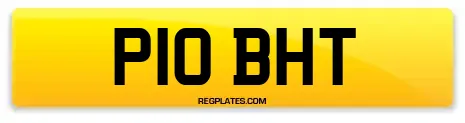 P10 BHT