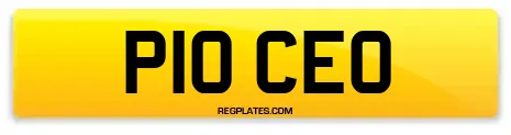 P10 CEO
