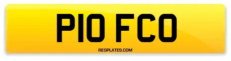 P10 FCO