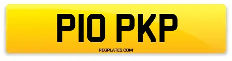 P10 PKP