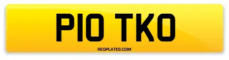P10 TKO