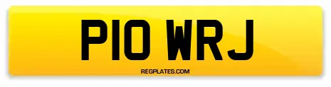 P10 WRJ