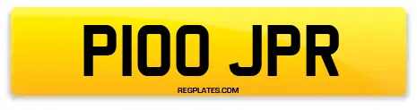 P100 JPR