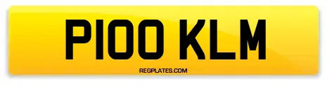 P100 KLM