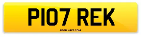 P107 REK