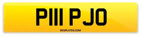 P111 PJO