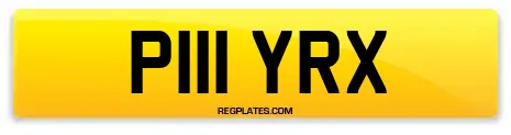 P111 YRX