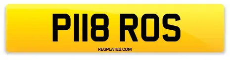 P118 ROS