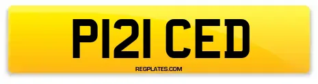 P121 CED