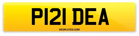 P121 DEA