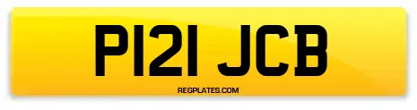P121 JCB