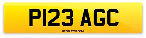 P123 AGC