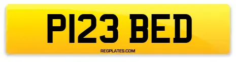 P123 BED
