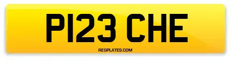 P123 CHE